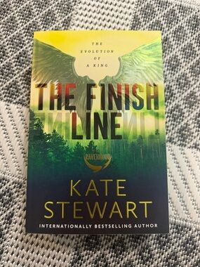 3/20$ The Finish Line by Kate Stewart